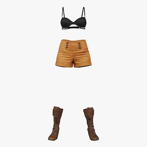 3D Adventure Outfit Remastered