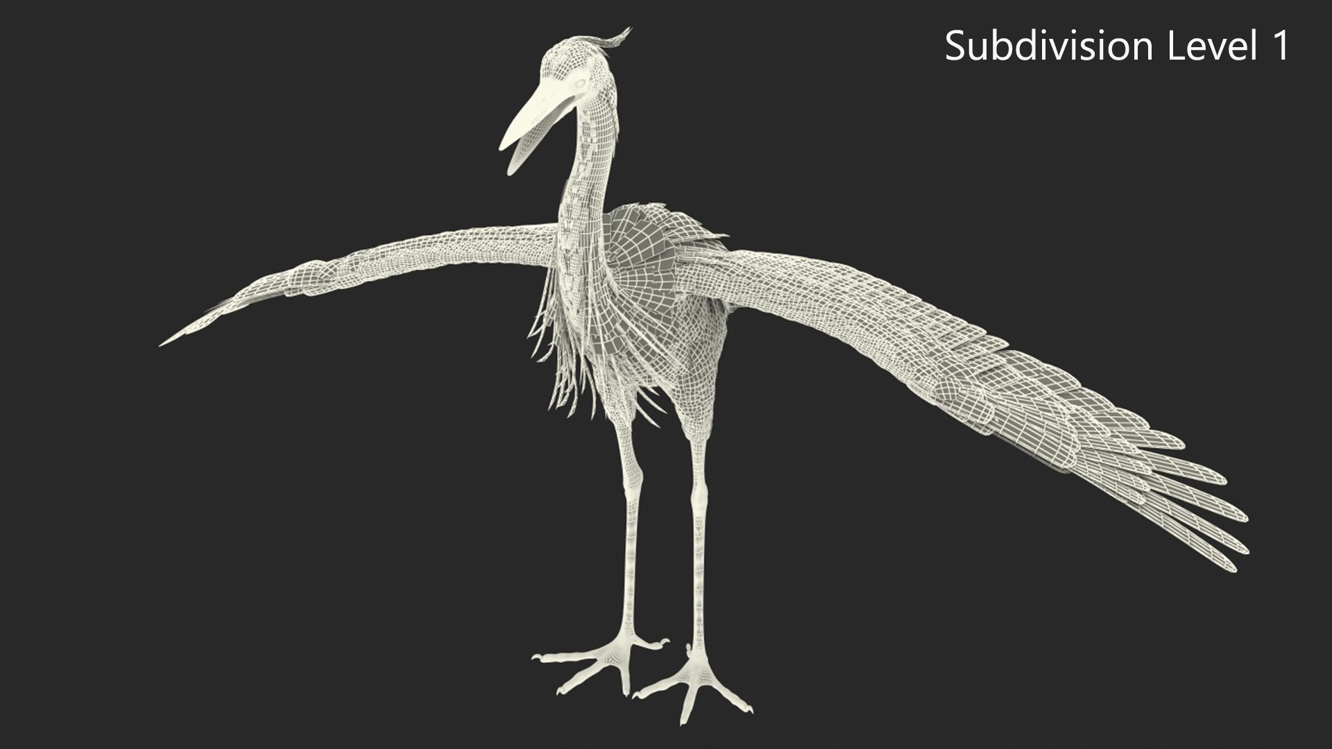 Realistic Great Blue Heron 3D model https://p.turbosquid.com/ts-thumb/7u/QpXKOz/ay/realistic_great_blue_heron_017/jpg/1743409557/1920x1080/fit_q87/d7c602b88d3ff9dee01e154ba4d1864c555df661/realistic_great_blue_heron_017.jpg