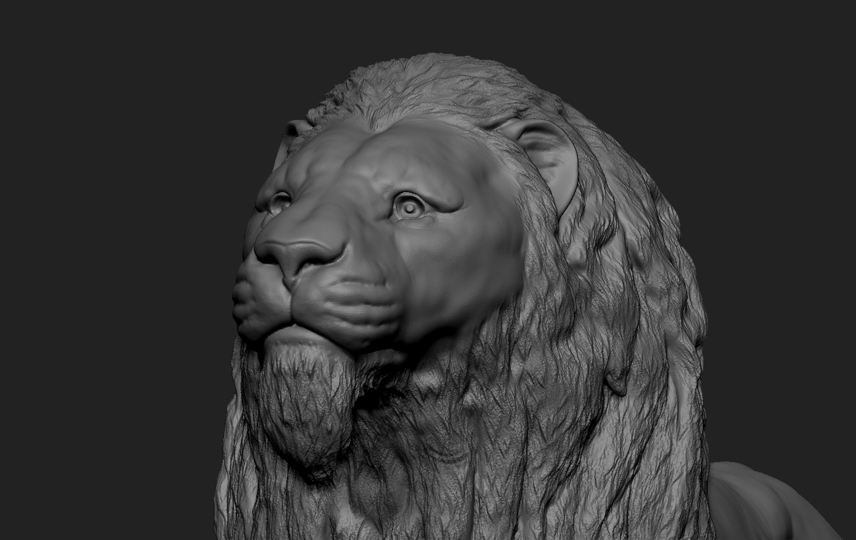 Lion Model - TurboSquid 2236204