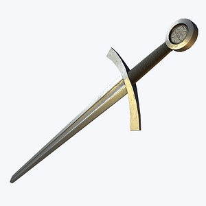 3D Medieval Sword