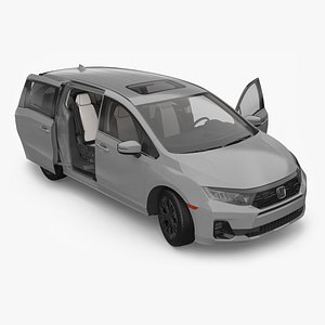 Honda Odyssey 2025 Family Minivan Silver