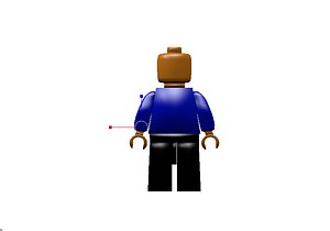 3D lego original model