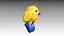 chick toon 3D