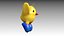 chick toon 3D