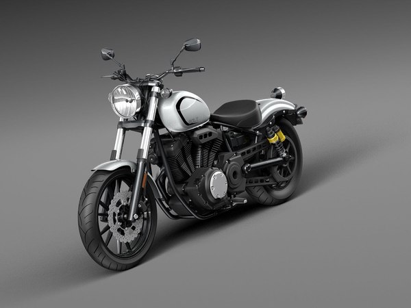Yamaha Bolt 2016 Modelo 3D TurboSquid 971749