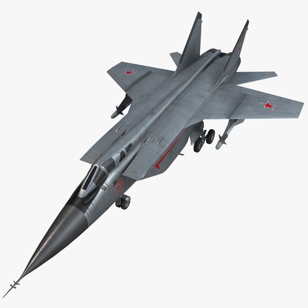 3D mig 31 foxhound