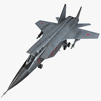 Mig 31 Foxhound