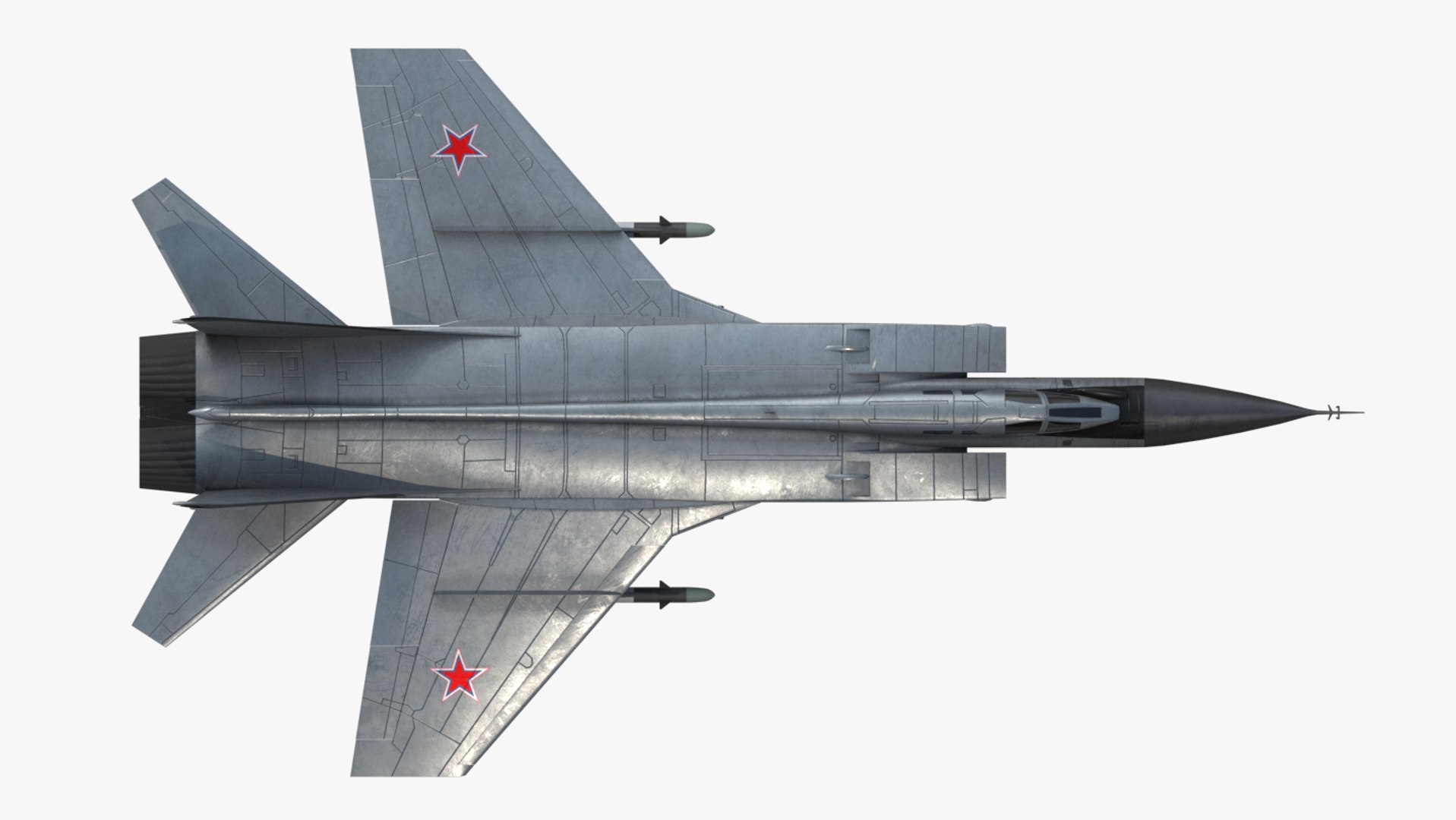 3D mig 31 foxhound https://p.turbosquid.com/ts-thumb/7u/ZWecFR/kNQReB2x/img_05/png/1521637114/1920x1080/fit_q87/bae39e0f123edbebc9ed522793b2e1d4c048668d/img_05.jpg