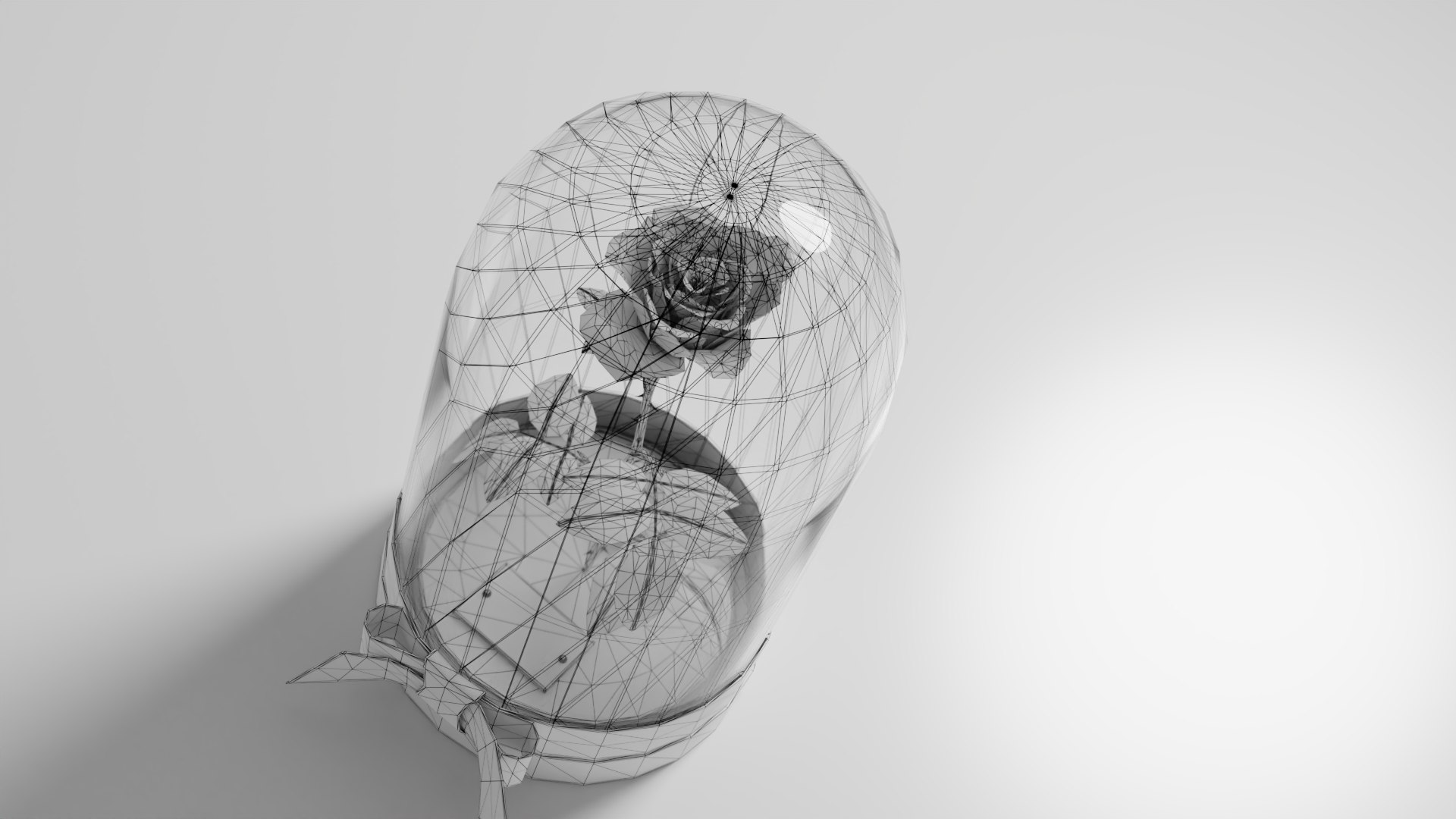 Eternity Rose 3D Model - TurboSquid 2038043