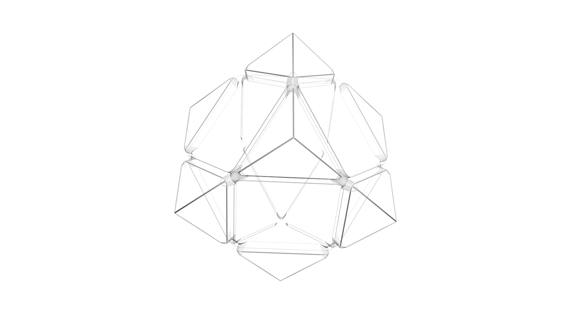 3D Skewb Puzzle model - TurboSquid 1740249