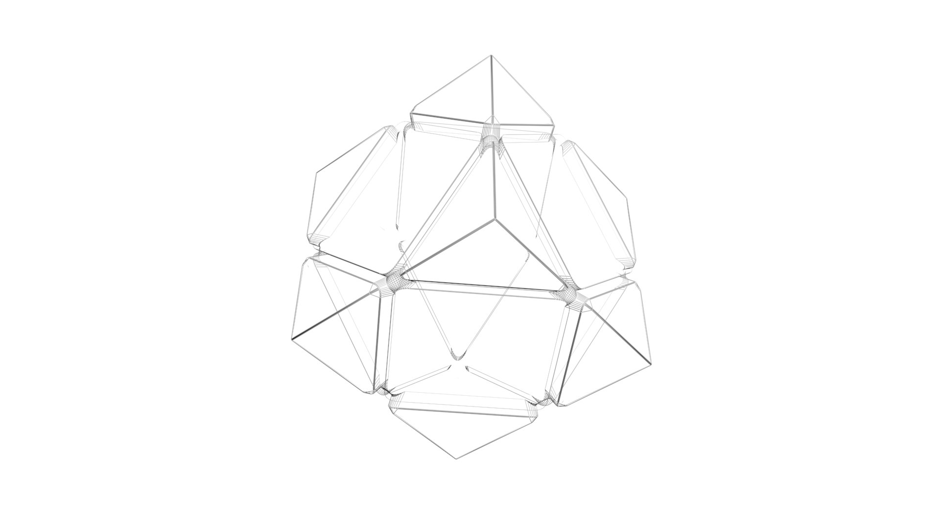 3D Skewb Puzzle Model - TurboSquid 1740249