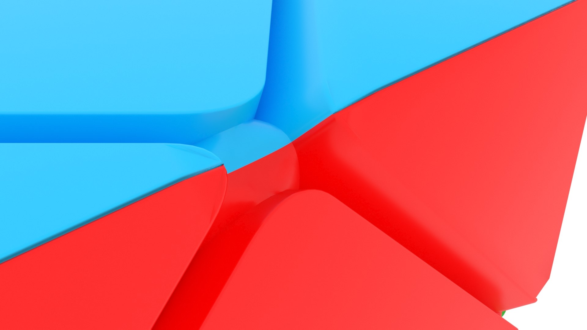 3D Skewb Puzzle Model - TurboSquid 1740249