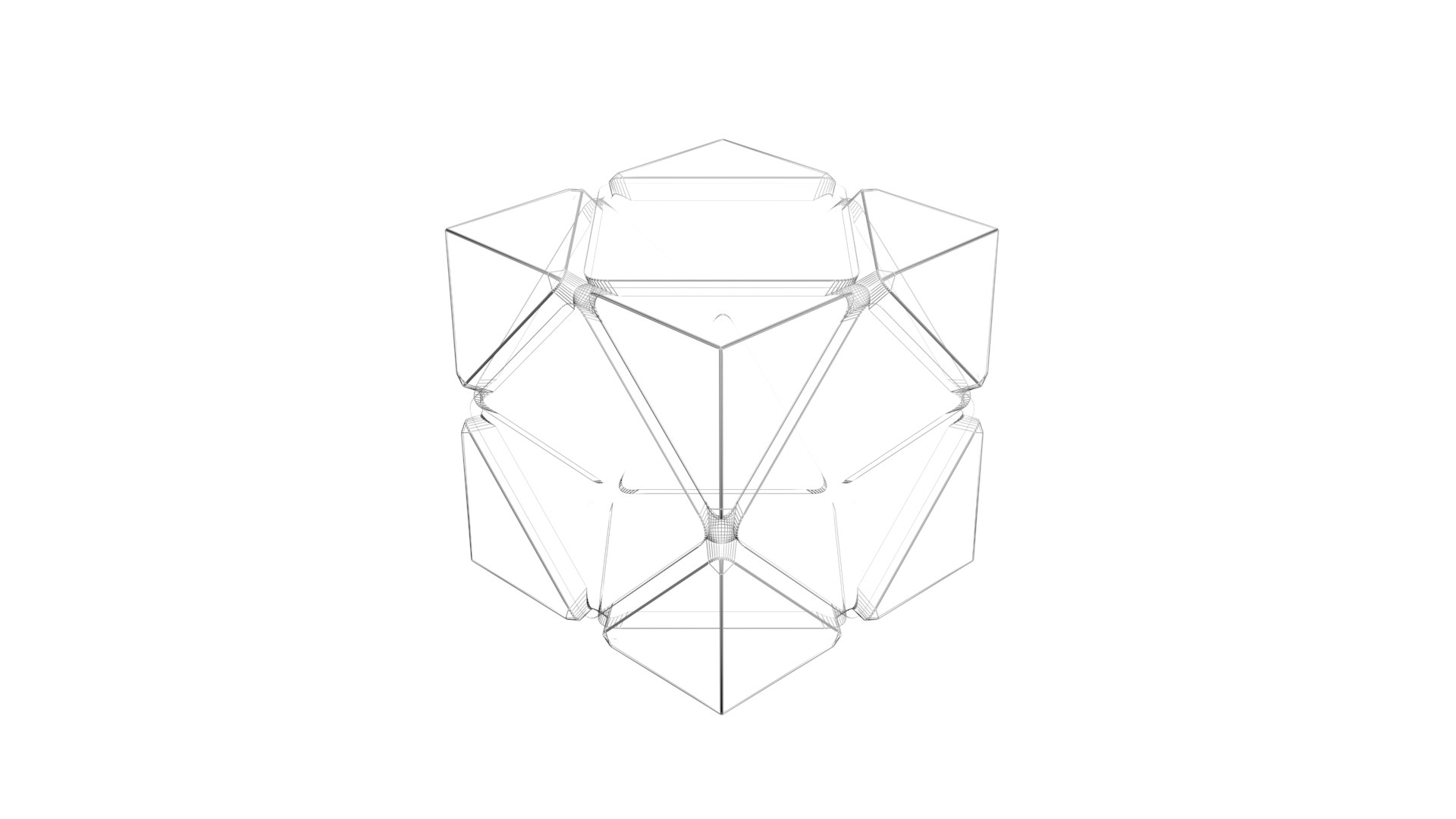 3D Skewb Puzzle Model - TurboSquid 1740249
