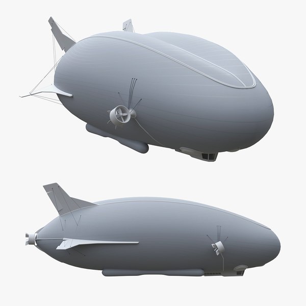 modèle 3D de Airlander de véhicule aérien hybride - TurboSquid 1969900