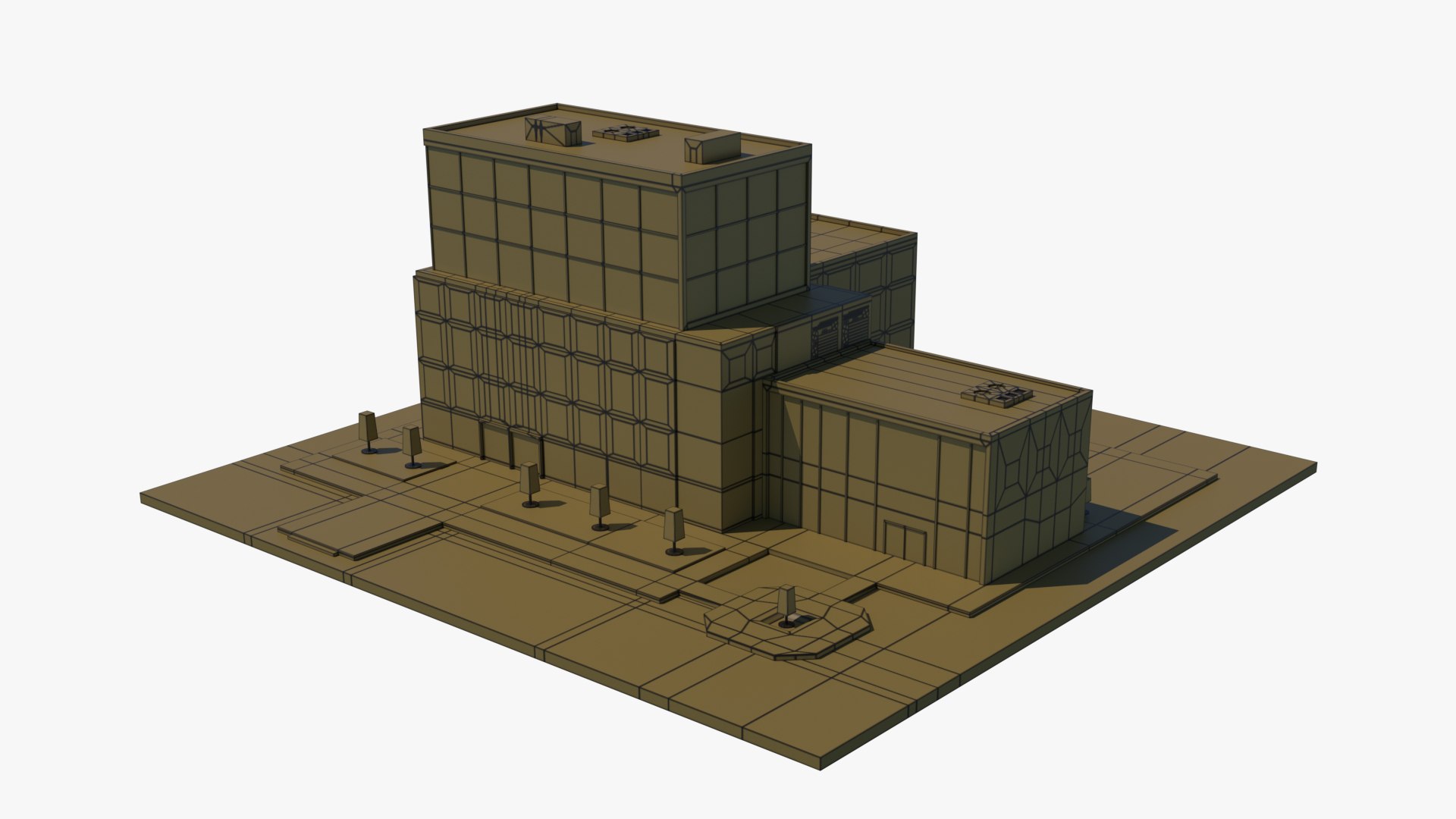 Office Building 02 model https://p.turbosquid.com/ts-thumb/7u/ebxwId/4w/wireframe_05/jpg/1673273858/1920x1080/fit_q87/acfc133588373e9929c64a54dc3bbd8c9201522d/wireframe_05.jpg