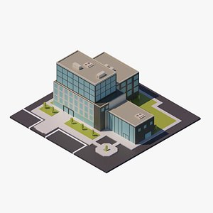 Office Building 02 model