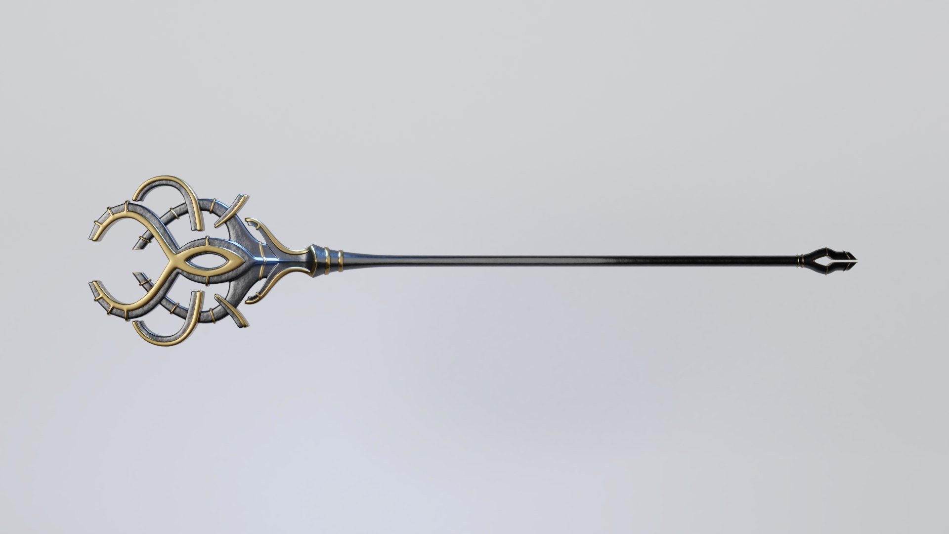 Magic Staff Scepter Model - TurboSquid 1628055