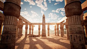 Egypt Environment  33 Assets 3D model