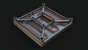 3D Heater Plate Industrial Machine part