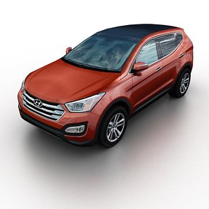 Hyundai Santa Fe 2013