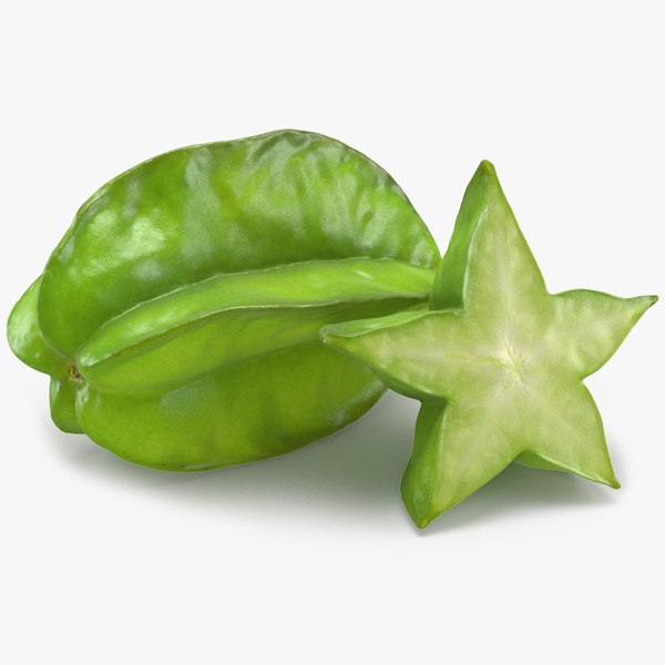 3d star fruit