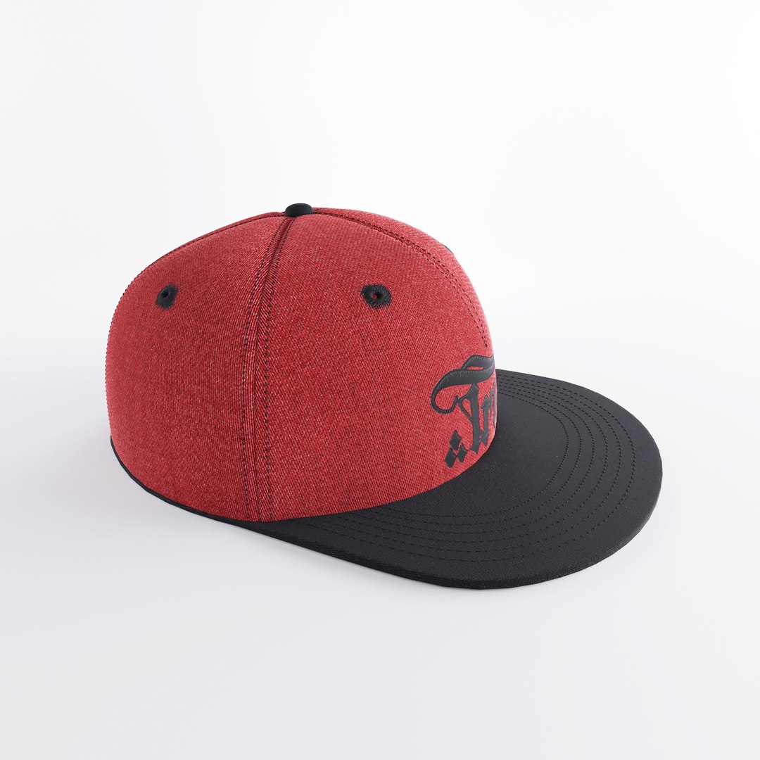 snapback snap 3d model https://p.turbosquid.com/ts-thumb/7u/jRe0Q0/Mc7qc0uZ/red2/jpg/1480508504/1920x1080/fit_q87/58344df38dc8c16a8ff3bc4a77ddca9553e156ef/red2.jpg