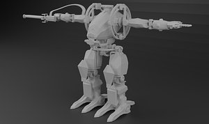 avatar amp suit exoskeleton 3D model