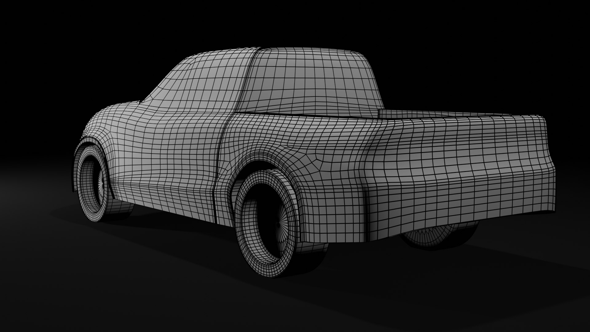 car base 3D model https://p.turbosquid.com/ts-thumb/7u/jrkjbj/bL5aT5u1/pickuputilityrearwirehigh/png/1600589032/1920x1080/fit_q87/d74d740cca79db331a8c98f1c7dc06863097b3b4/pickuputilityrearwirehigh.jpg