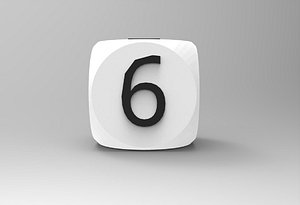 Dice for board games