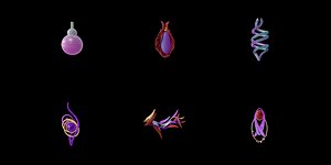 3D model Jewelry and jade jewelry bags 2