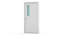Personnel Steel Door Grey