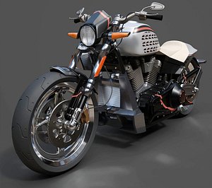 3D Harley-Davidson FXDR 114 - High Detail 3D Model