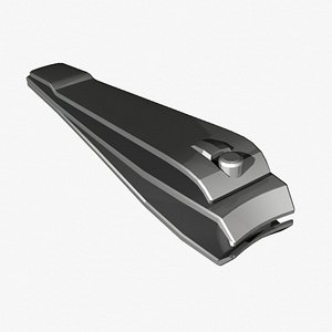 3d finger nail clipper