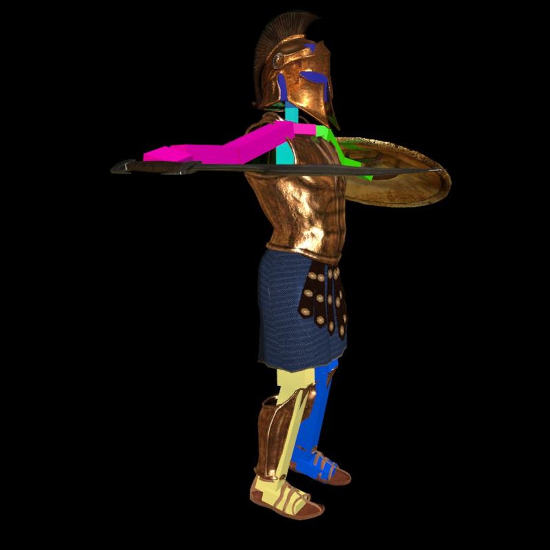 Armor spartan sparta model - TurboSquid 1221493