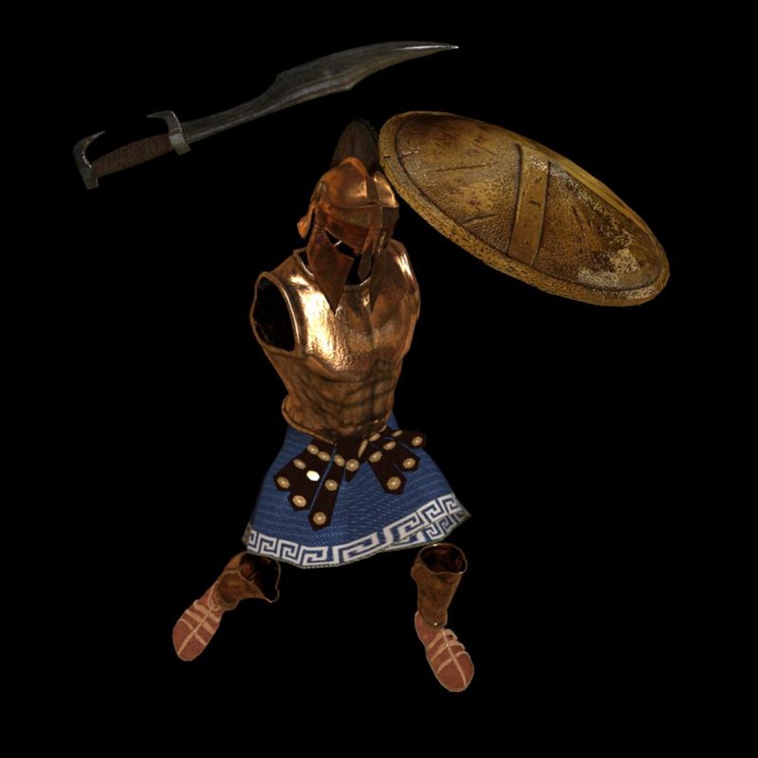 Armor spartan sparta model - TurboSquid 1221493