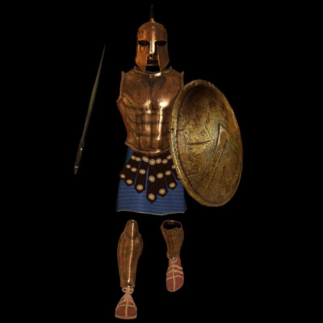 Armor spartan sparta model - TurboSquid 1221493