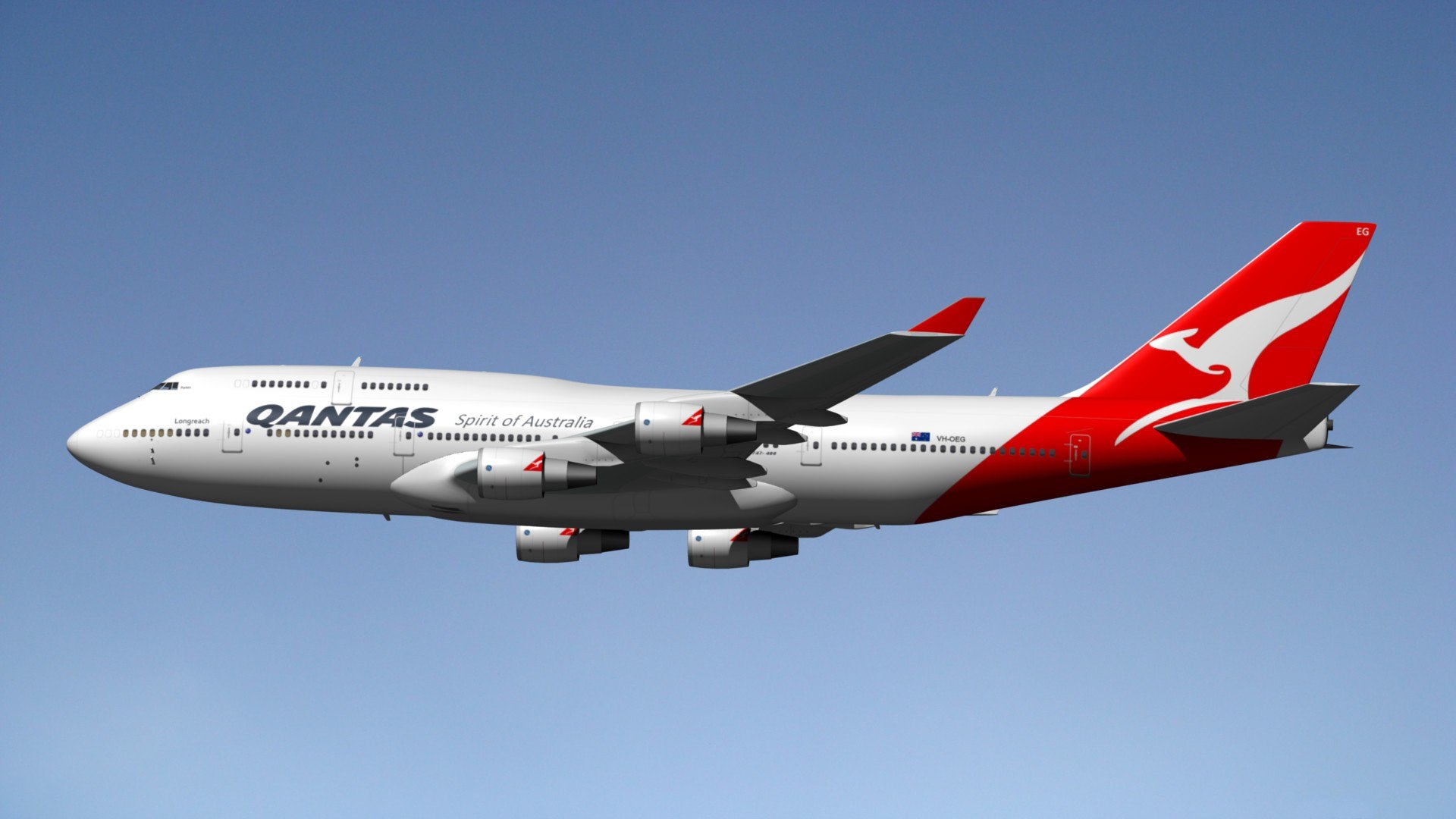 Qantas Operates Its Final US Boeing 747 Service