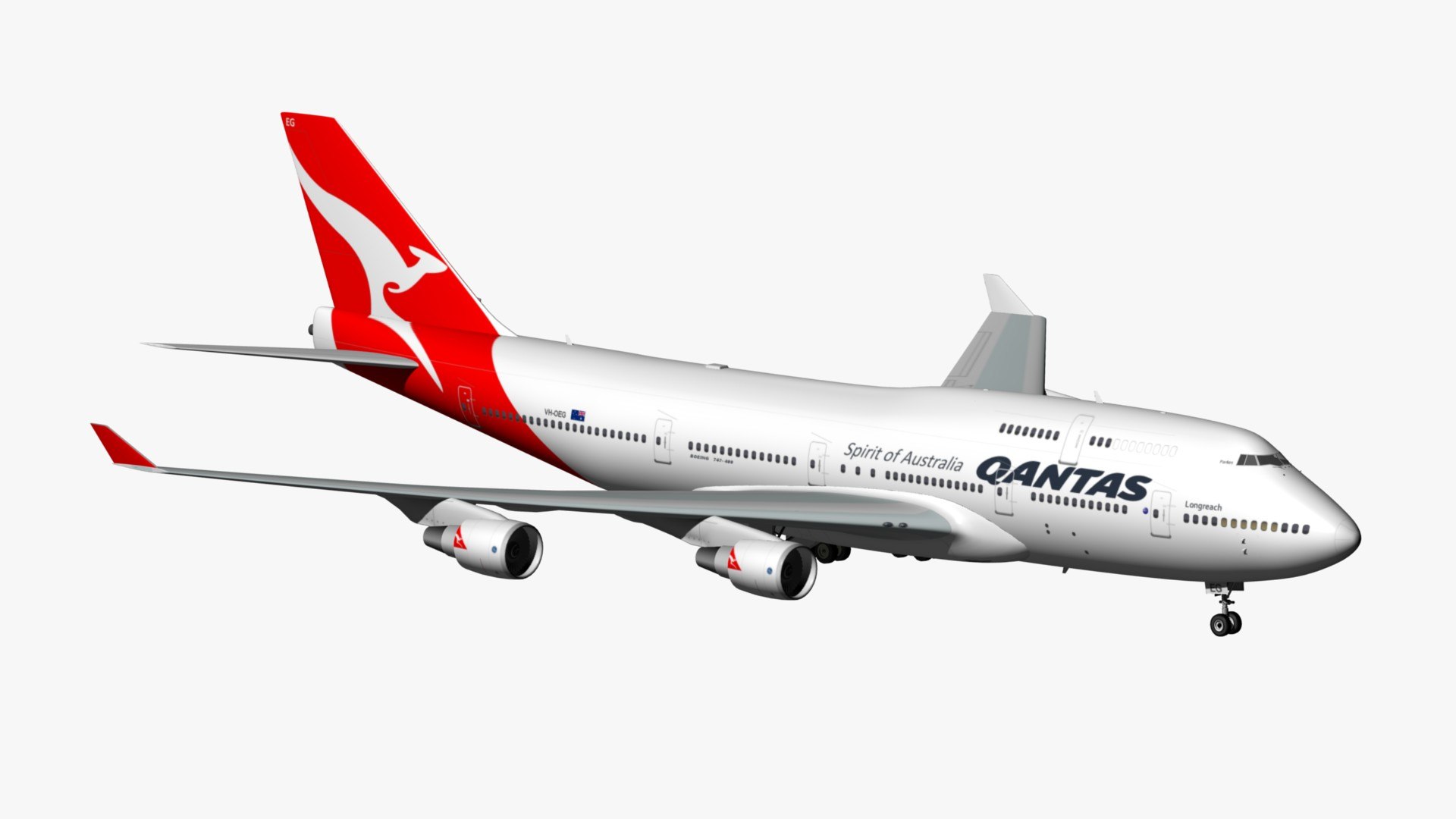 Australia's Qantas Airline Bids Farewell To Its Iconic