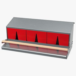 Large Reversible Rollaway Nest Box