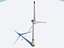 3d model wind turbine