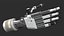 Collection de mains mécaniques articulées 2 pour Cinema 4D