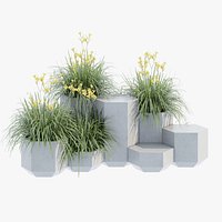 Hex-Block Planter