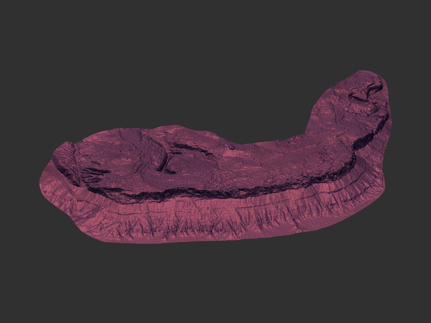 Arizona Cliif 2 3D Model - TurboSquid 2255787