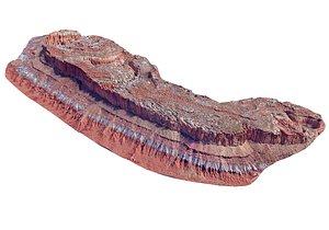 Arizona Cliif 2 3D model