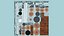 08 Drum Colors Collection - Conception d'instruments de musique de batterie