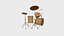 08 Drum Colors Collection - Conception d'instruments de musique de batterie