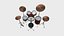 08 Drum Colors Collection - Conception d'instruments de musique de batterie