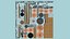 08 Drum Colors Collection - Conception d'instruments de musique de batterie