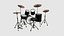 08 Drum Colors Collection - Conception d'instruments de musique de batterie