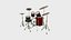 08 Drum Colors Collection - Conception d'instruments de musique de batterie